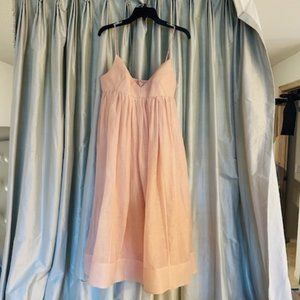 Zimmermann NEW w/ Tags Pink/Peach Midi Dress